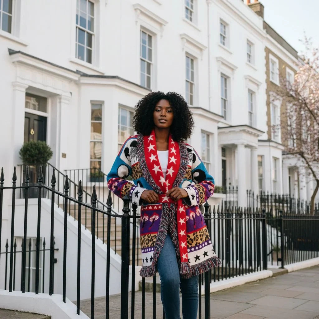 Psychedelic Cardigan