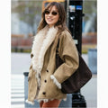 Faux Fur Jacket