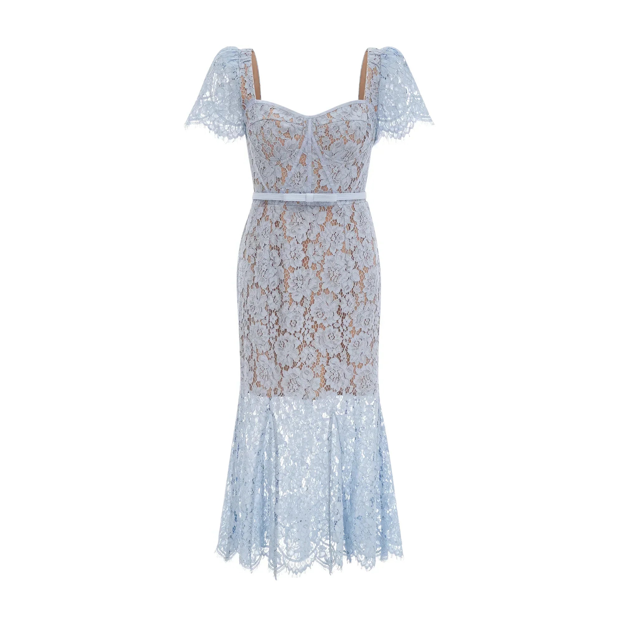 Blue Lace Midi
