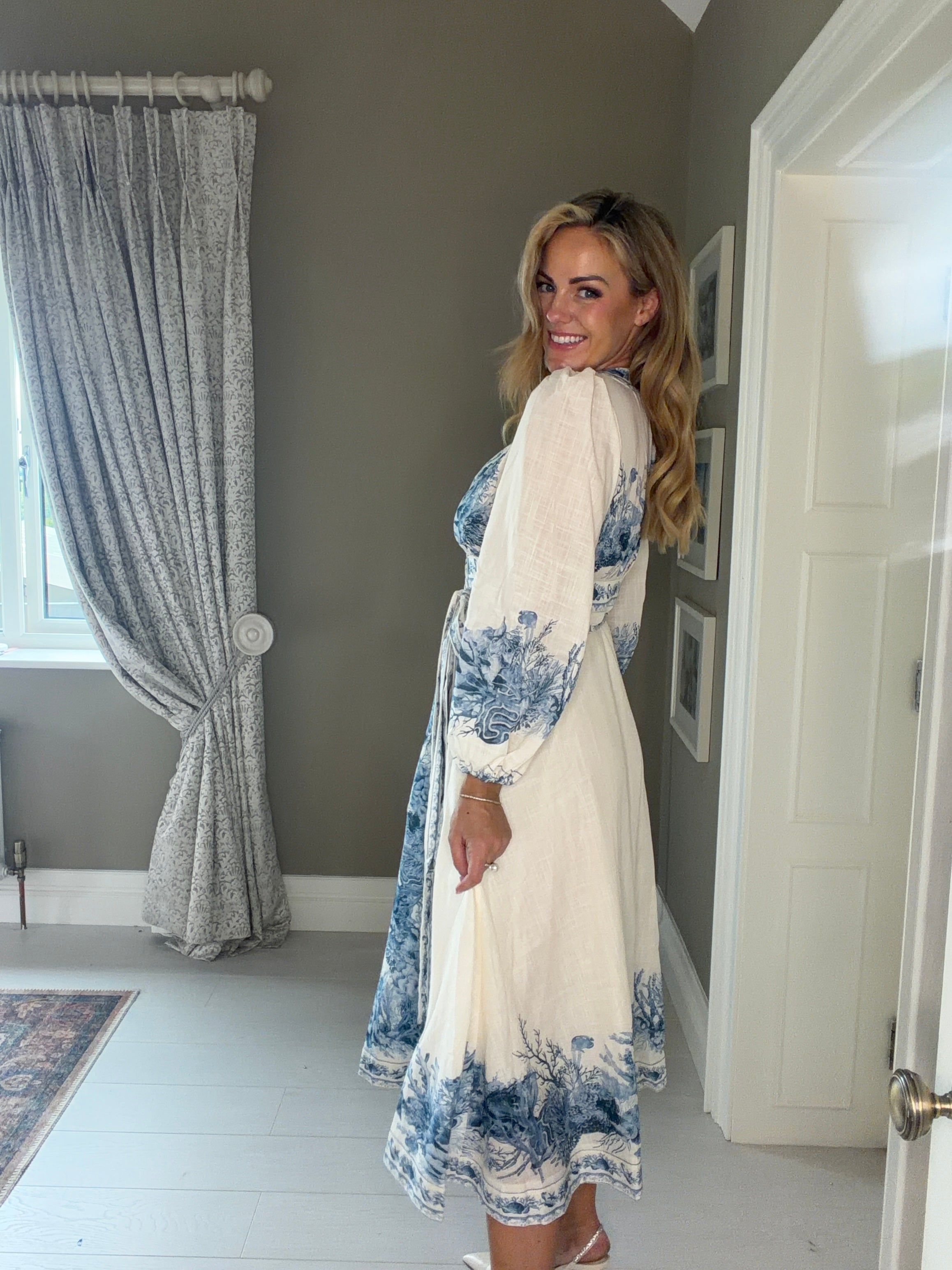 Print Wrap Midi