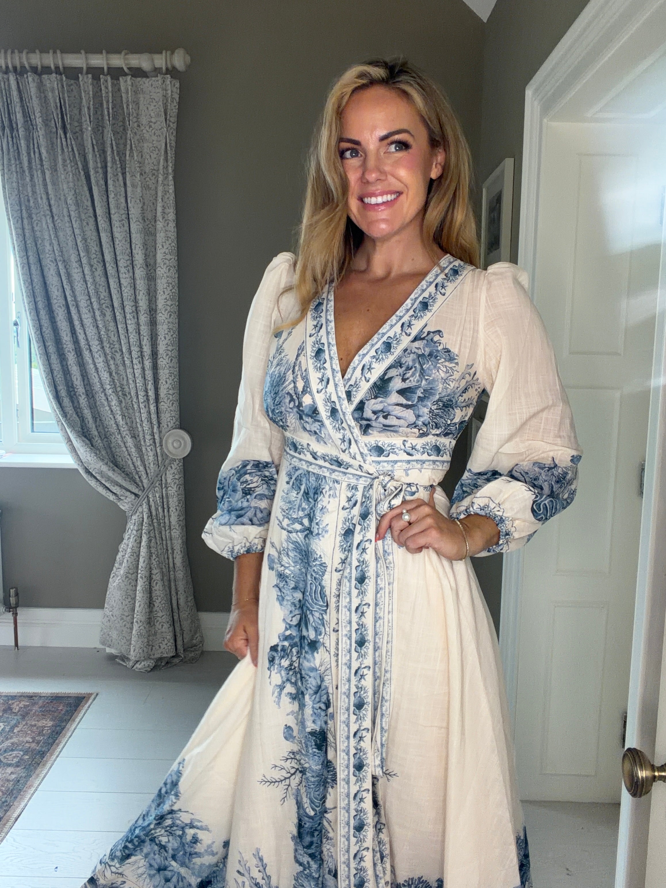 Print Wrap Midi