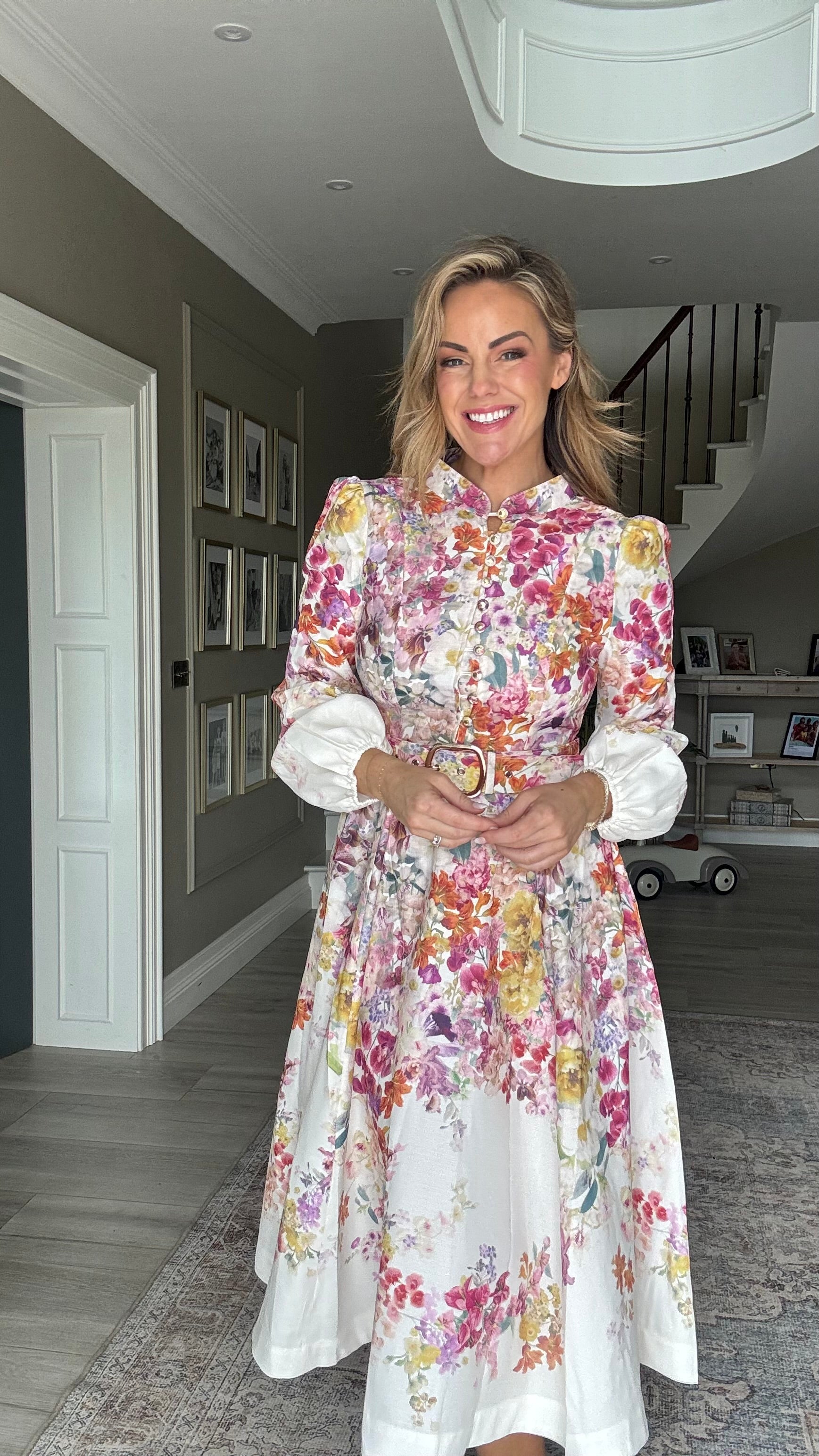 Floral Midi