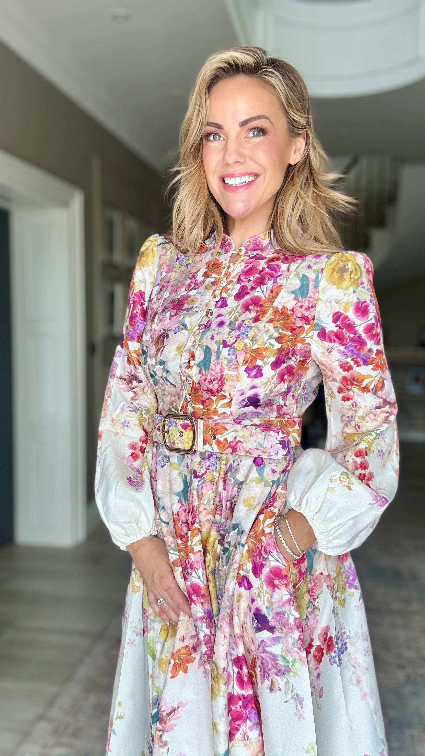 Floral Midi
