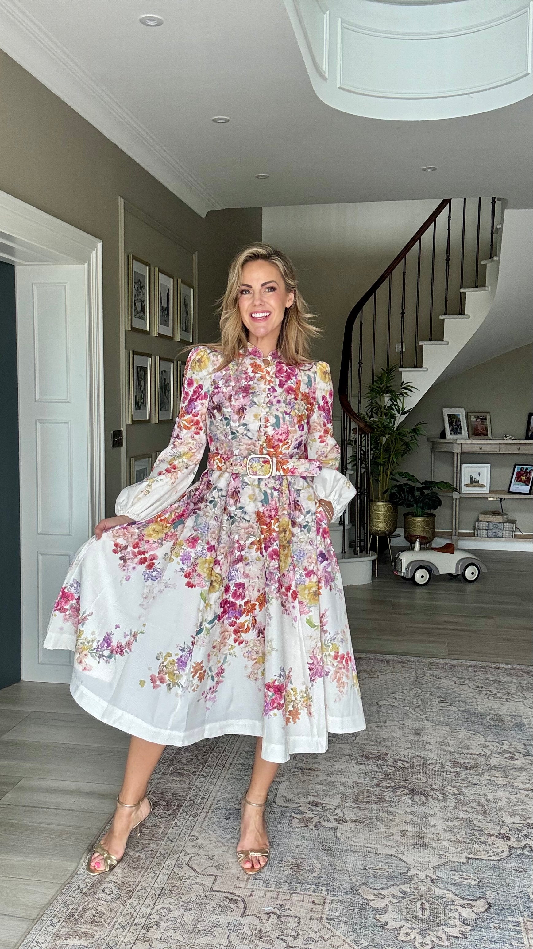 Floral Midi