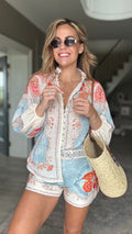 Print Shirt Set