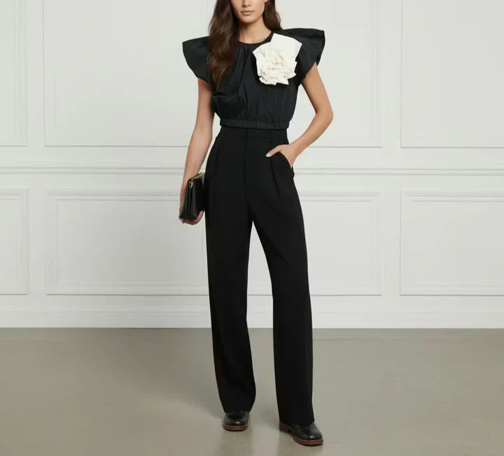 Flutter Flower Top
