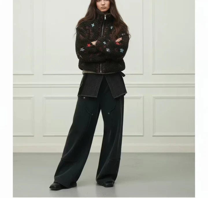 Embroidered Fleece