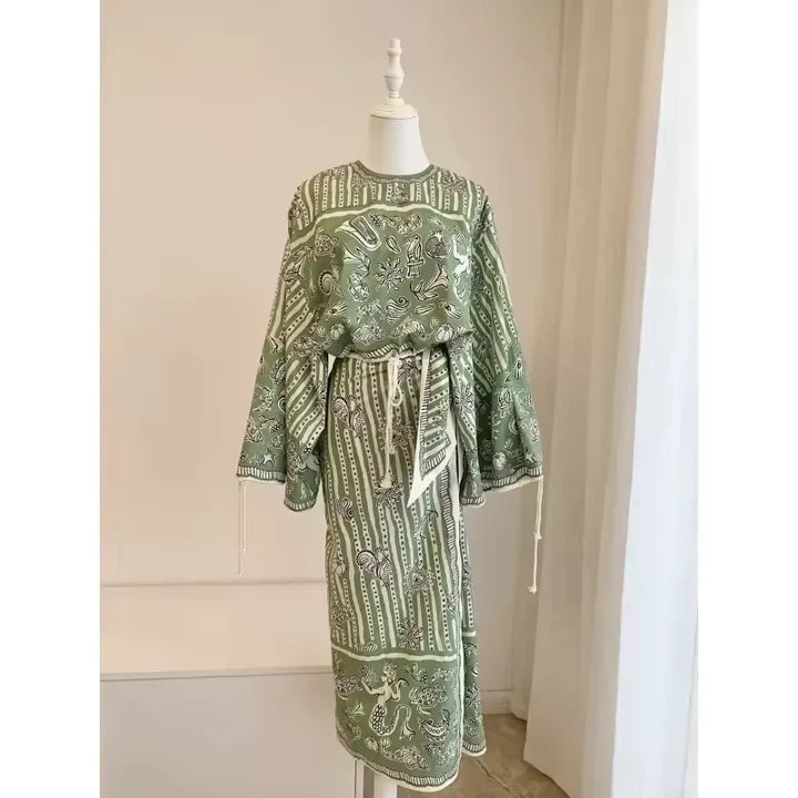 Printed Wrap Set