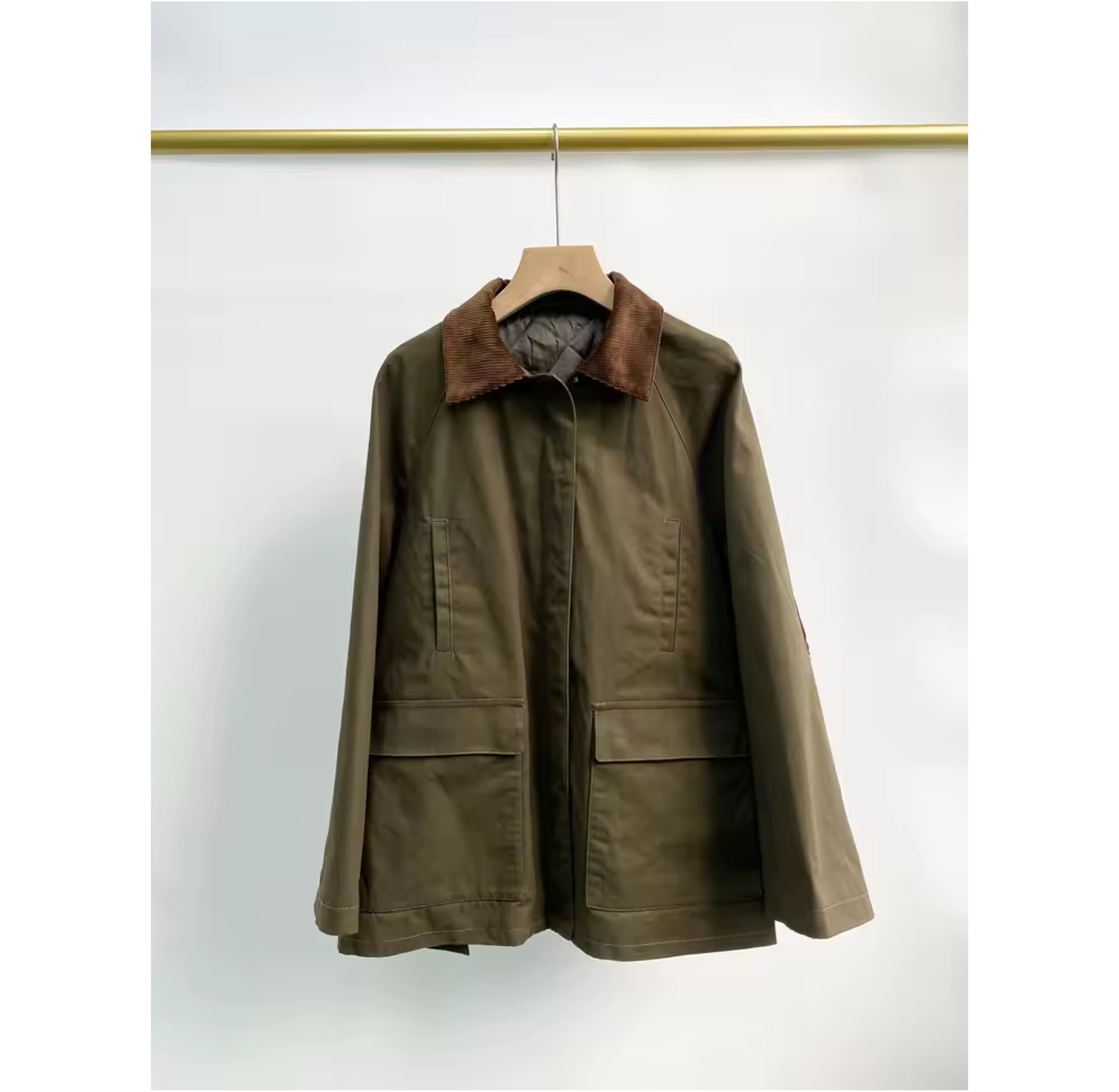 Classic Patchwork Jacket