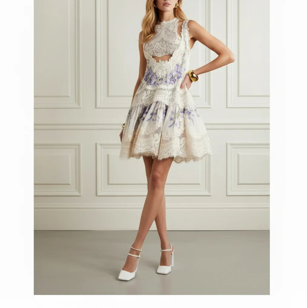 Floral Lace Mini