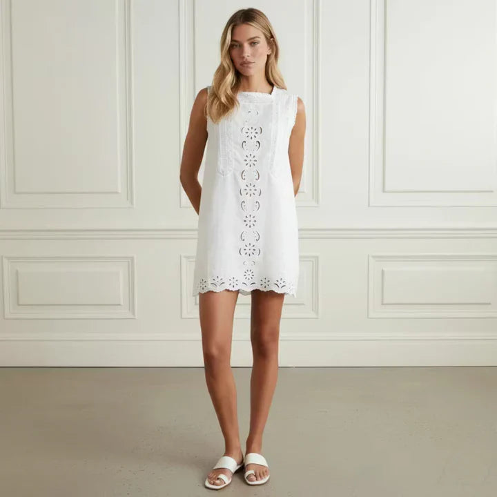 Embroidered Lace Mini