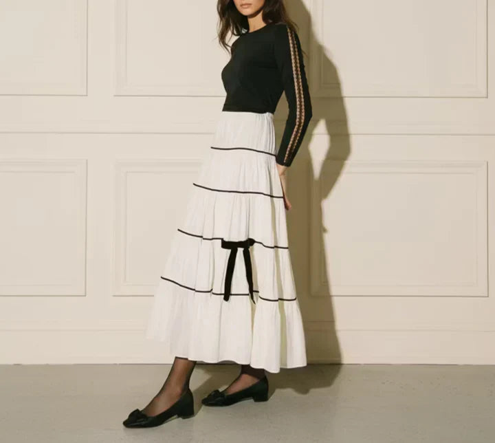 Ribbon Bow Skirt
