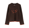Embroidered Dog Sweater