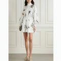 Print Ramie Mini