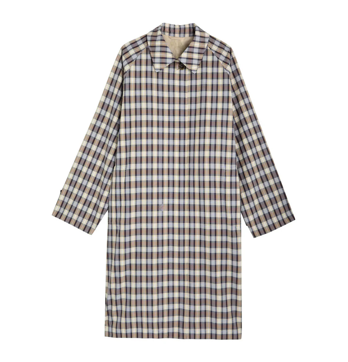 Silk / Cotton Trench