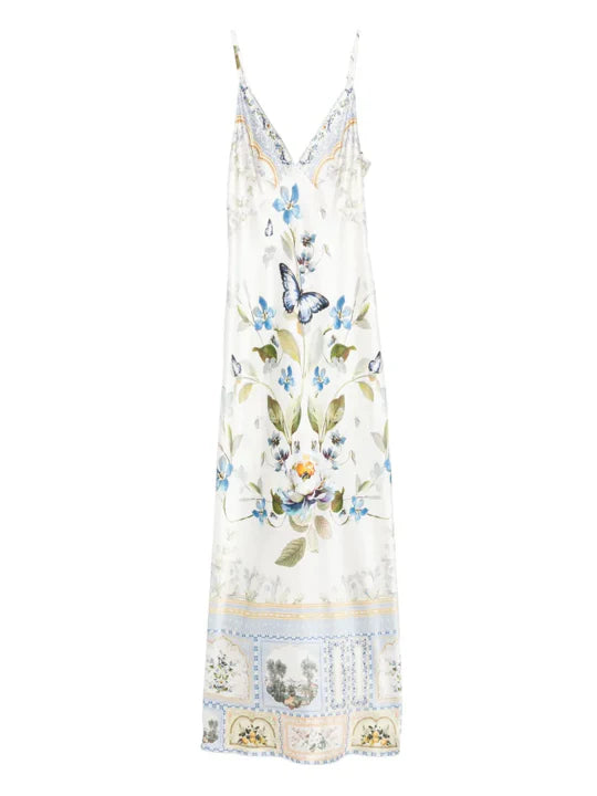 Botanic Silk Maxi