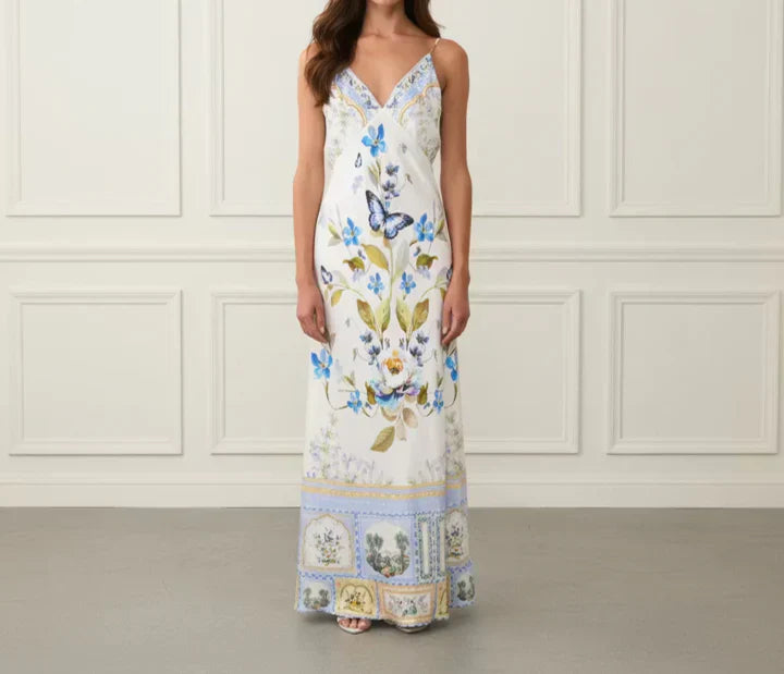 Botanic Silk Maxi