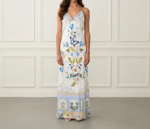 Botanic Silk Maxi