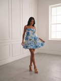 Silk Ruffle Mini