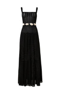 Crochet Maxi Dress