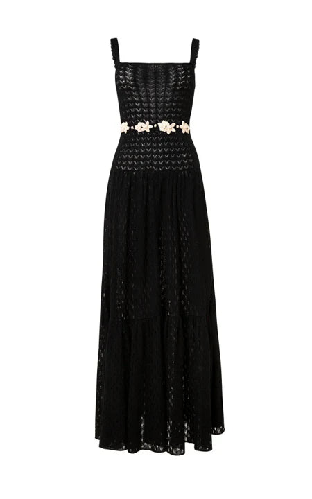 Crochet Maxi Dress