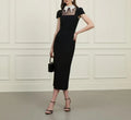 Lapel Bow Midi