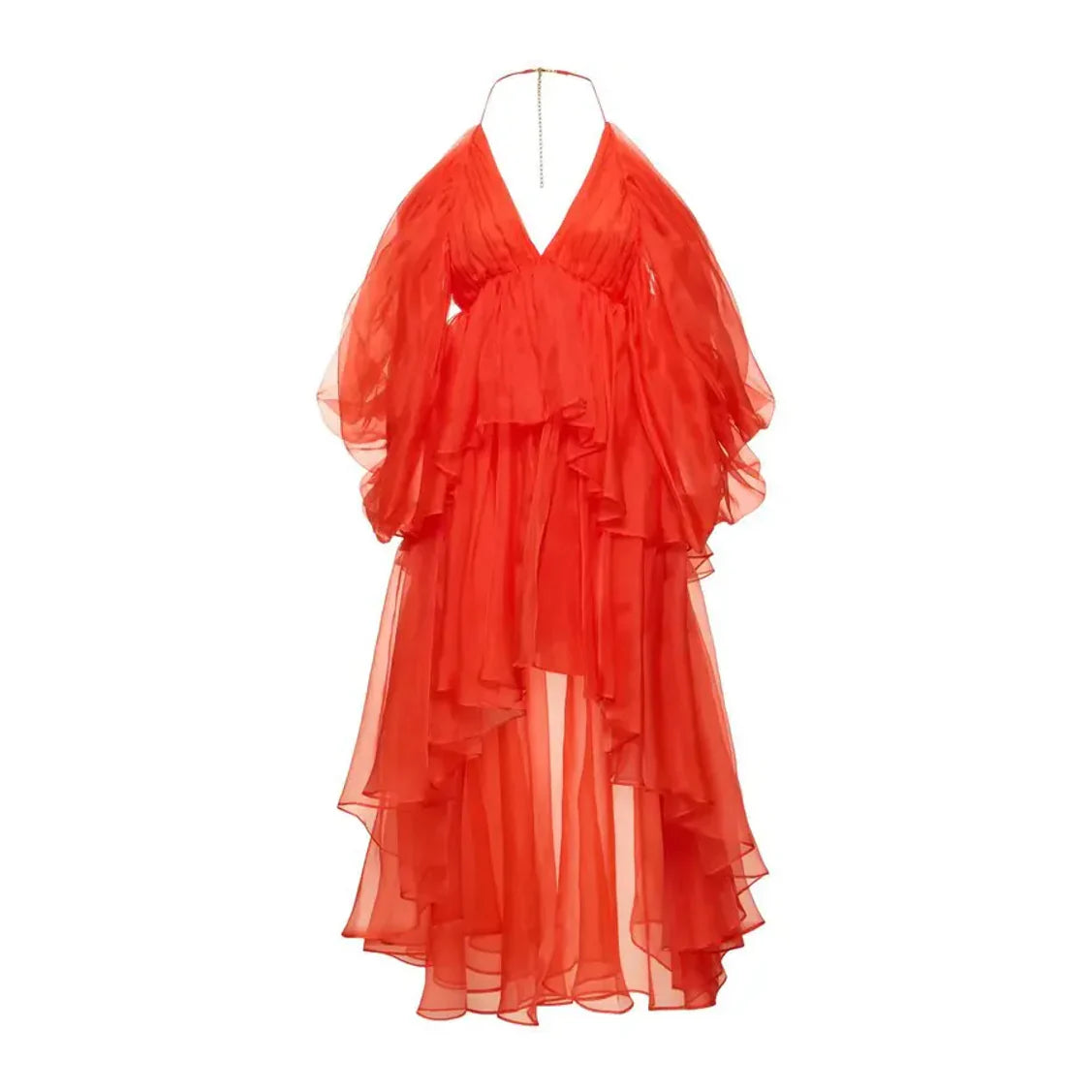 Silk Organza Dress