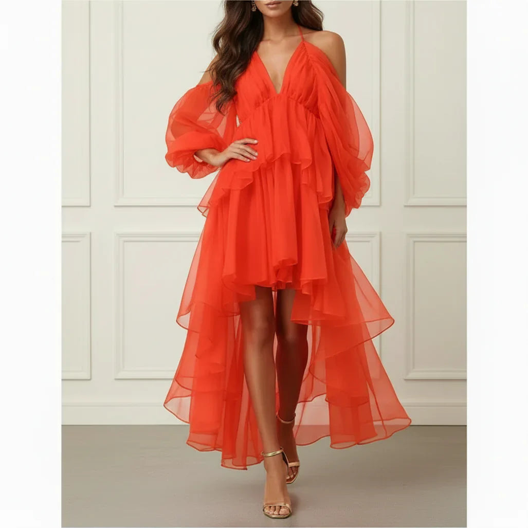Silk Organza Dress