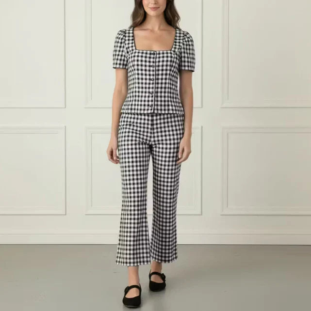 Gingham Set