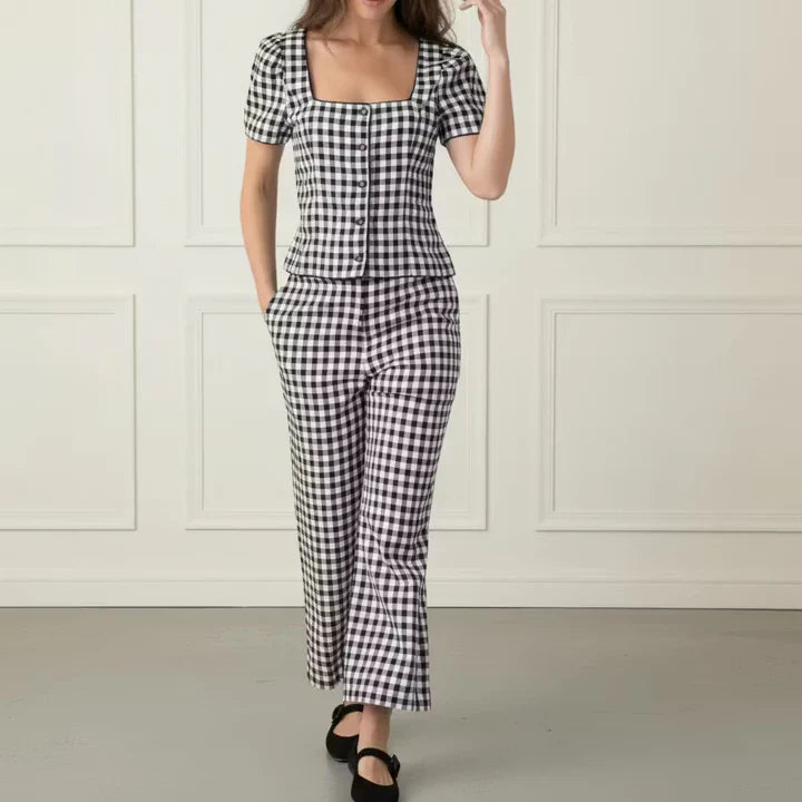 Gingham Set