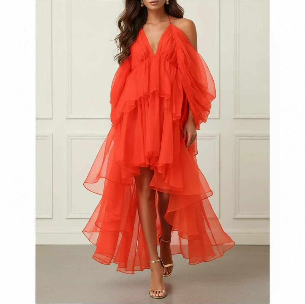 Silk Organza Dress