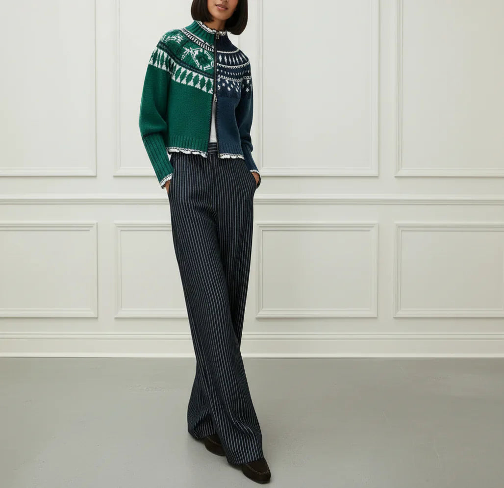 Patchwork Cardigan