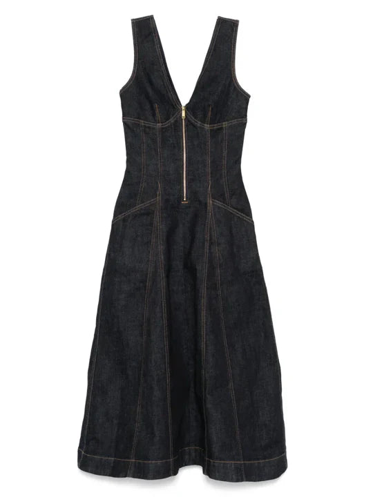 Denim Midi