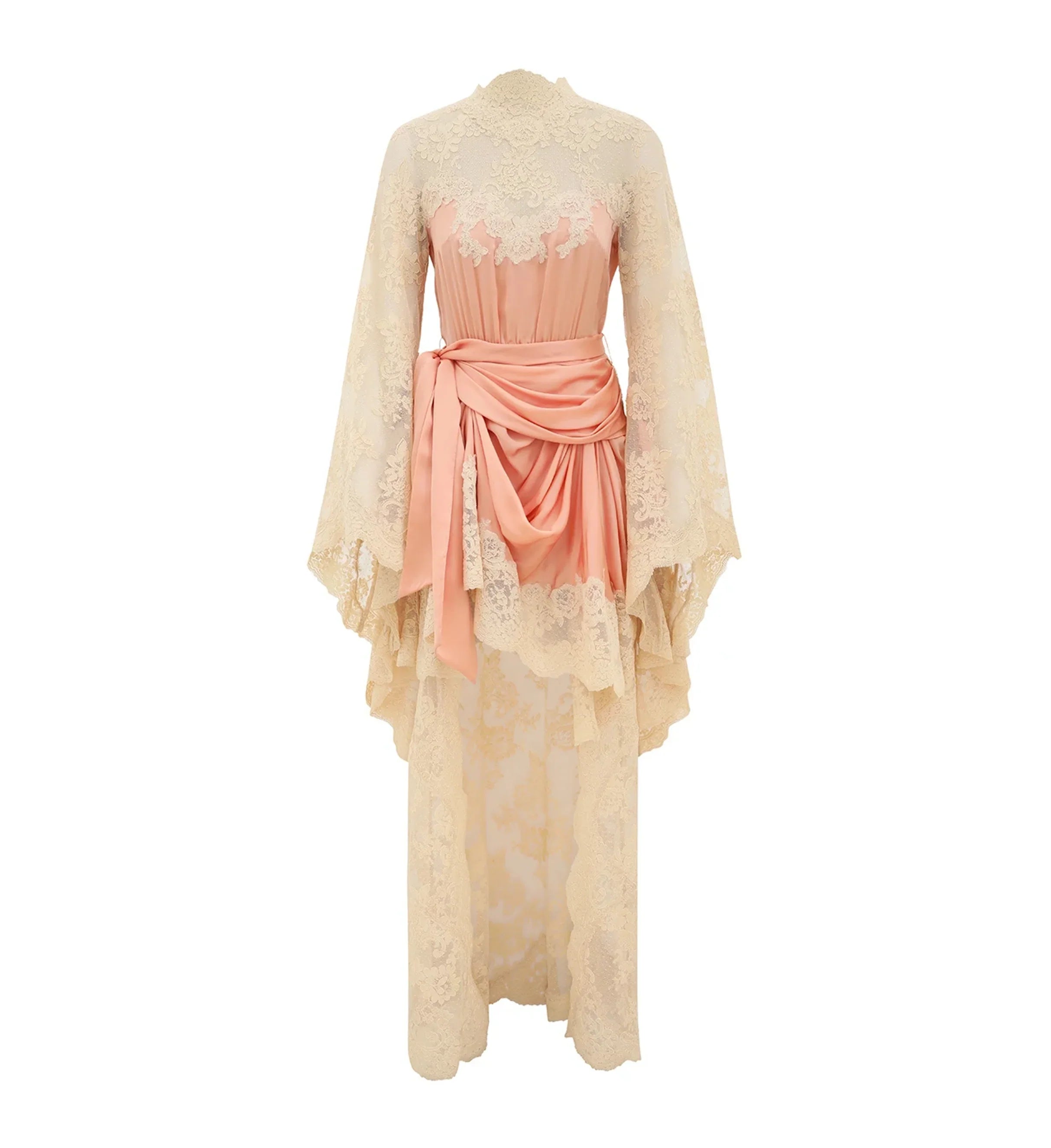 Silk Lace Dress