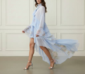 Floral Hem Midi