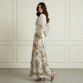 Floral Flared Dress
