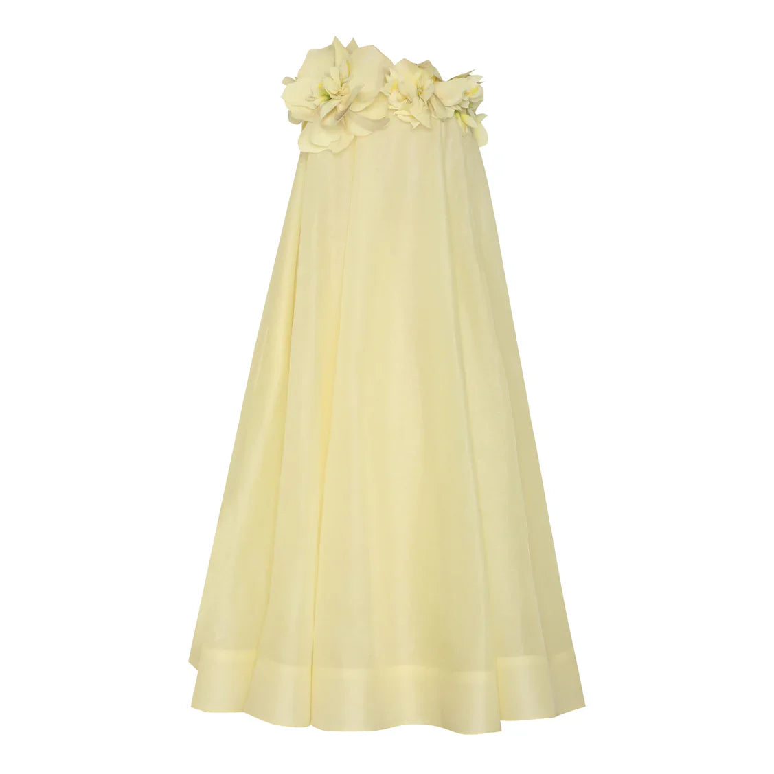 Floral Linen Midi