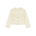 Fringed Cardigan