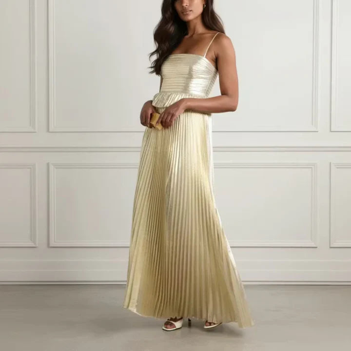 Pintuck Plisse Dress