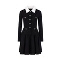 Pleated Knit Mini