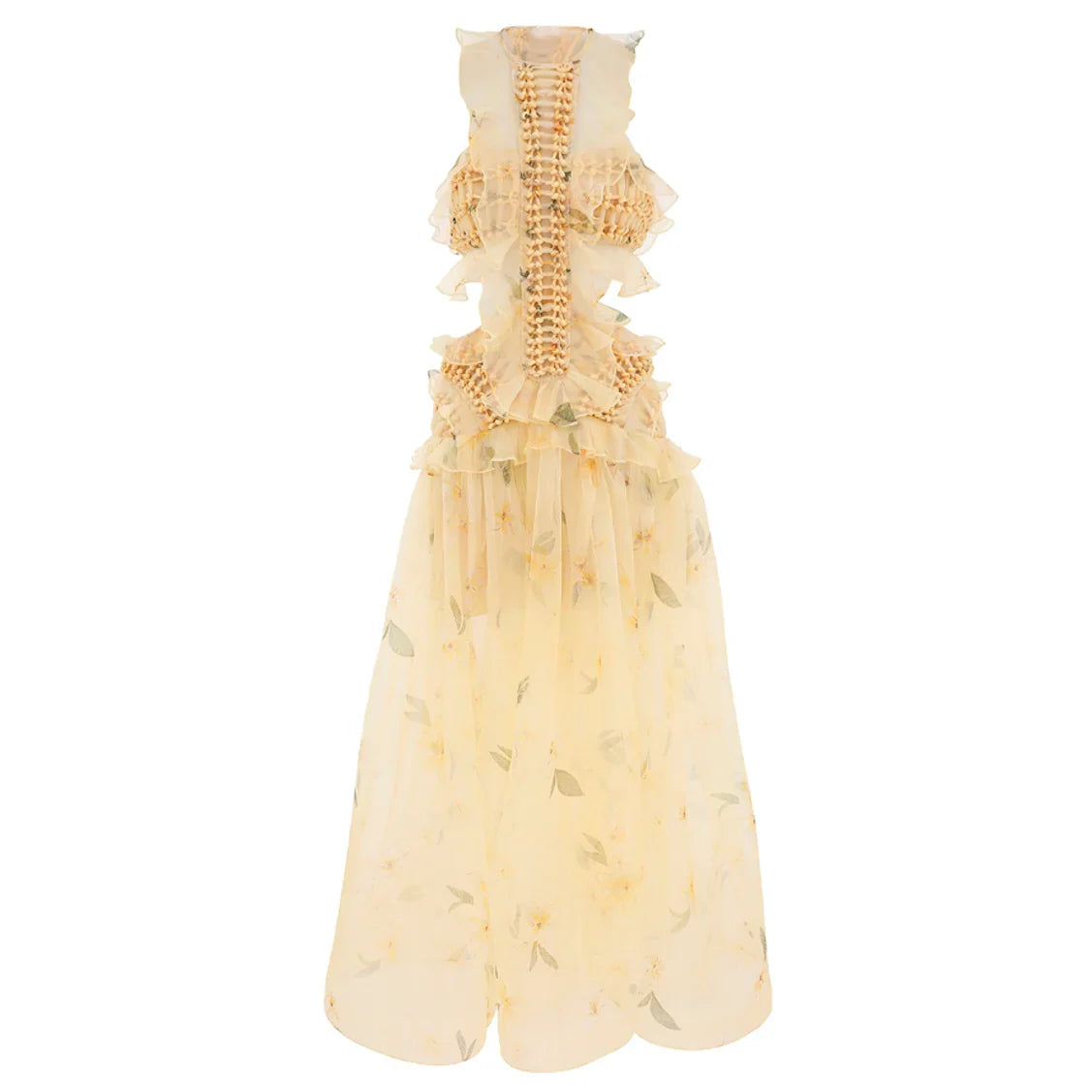 Silk Organza Maxi