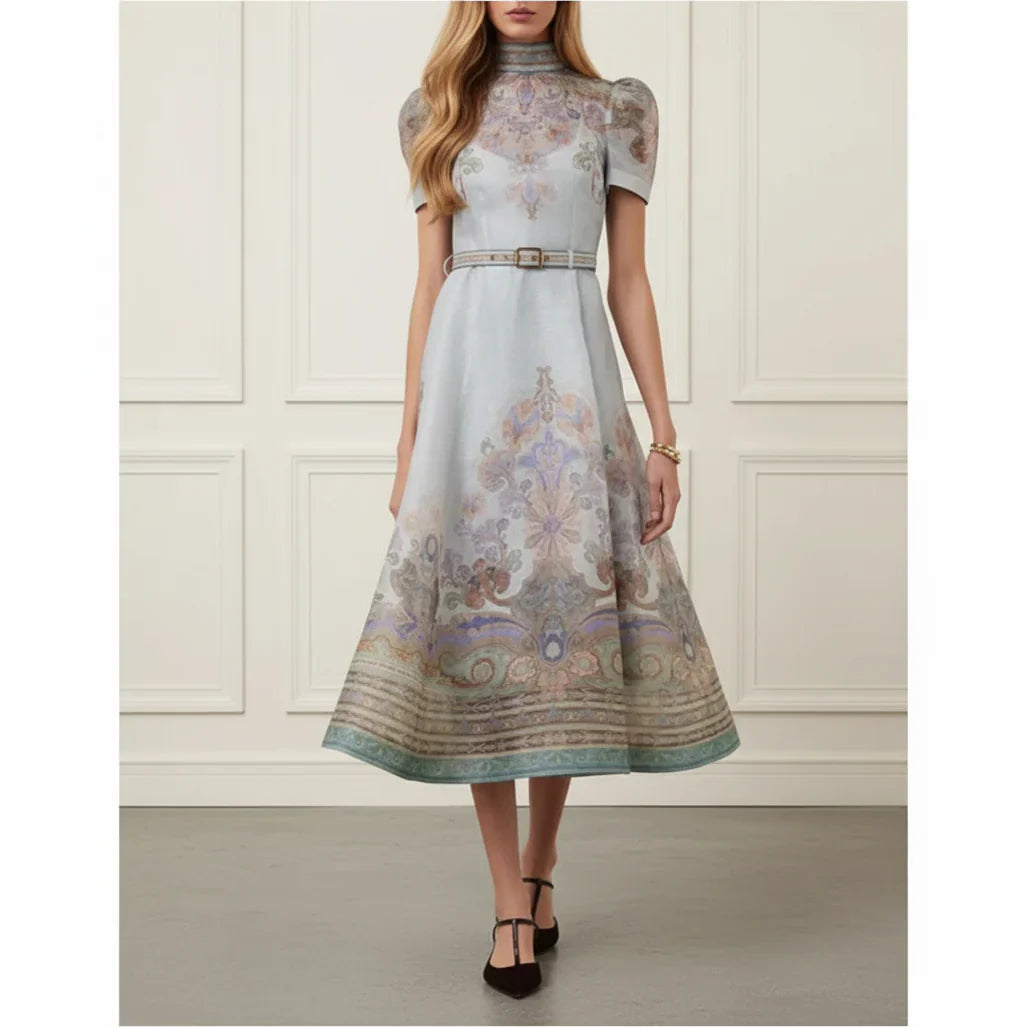 Paisley Midi