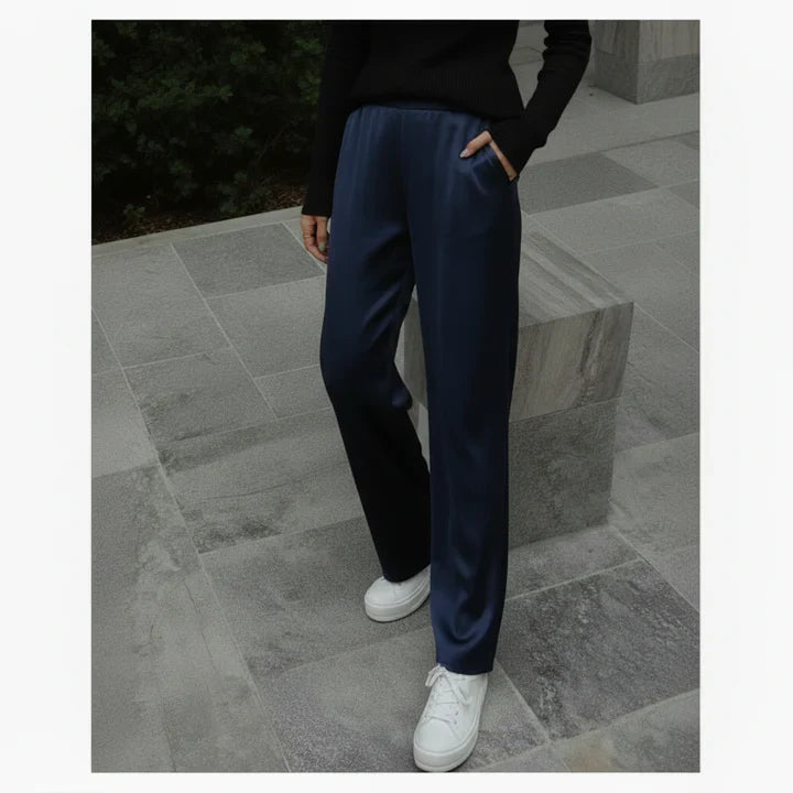 Silk Pants