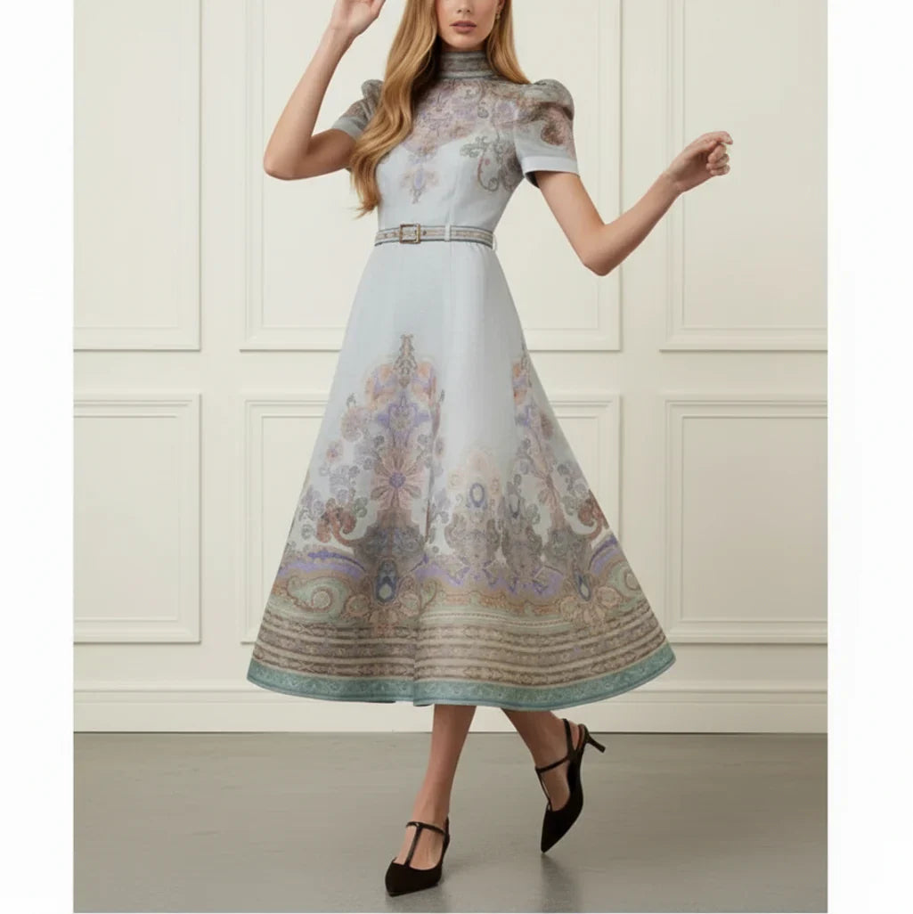 Paisley Midi