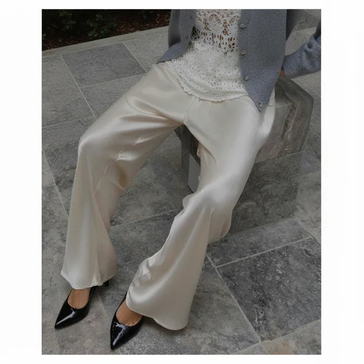 Silk Pants