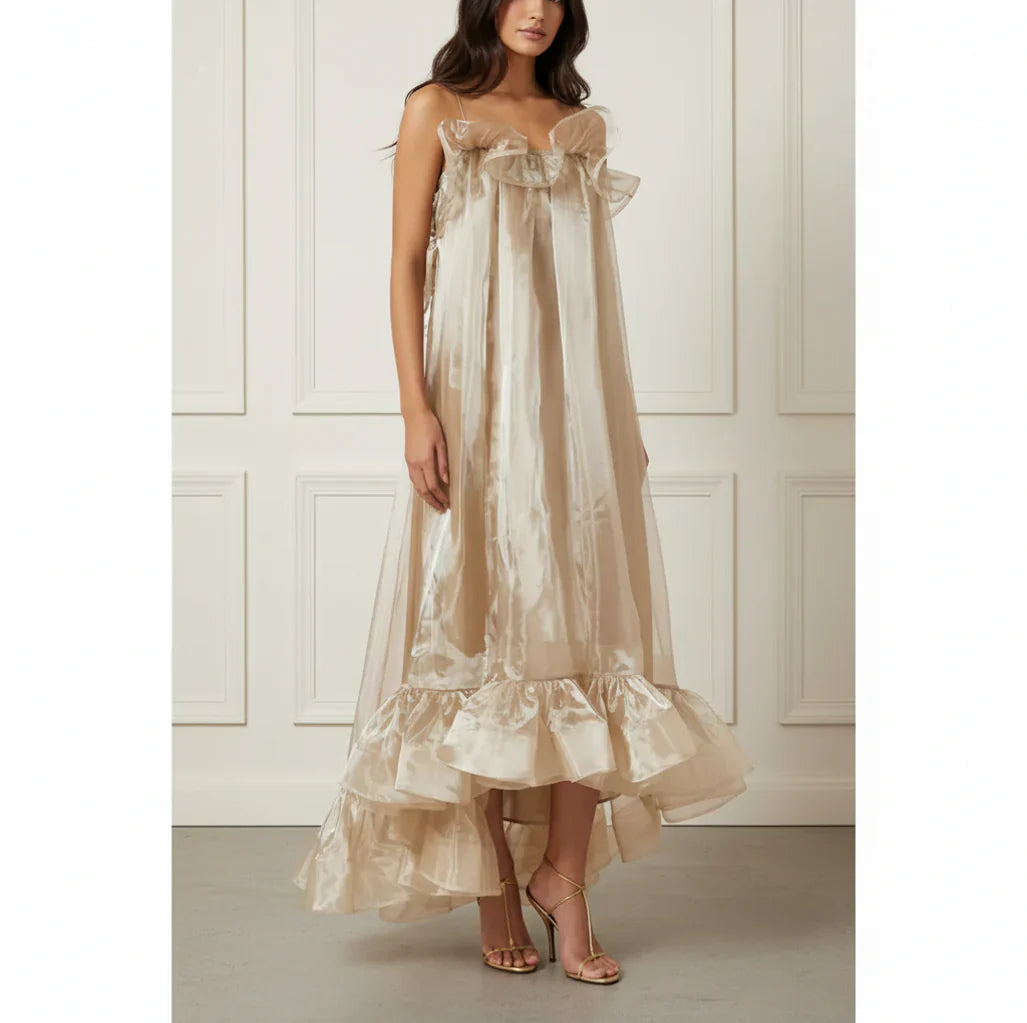 Flowy Organza Midi