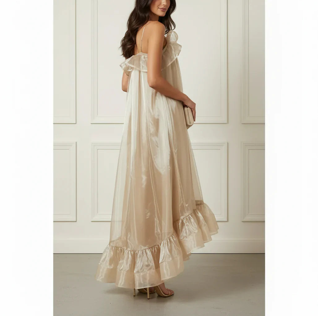 Flowy Organza Midi