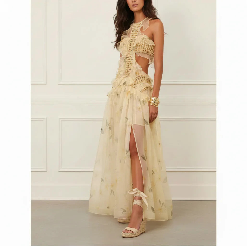 Silk Organza Maxi