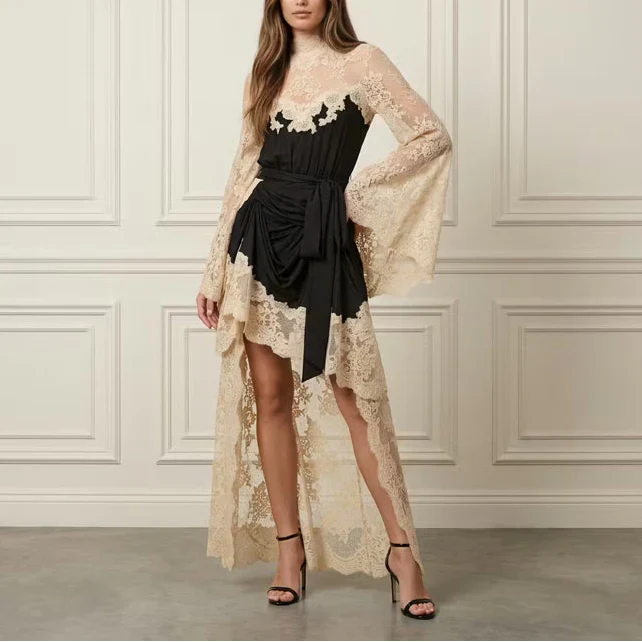 Silk Lace Midi