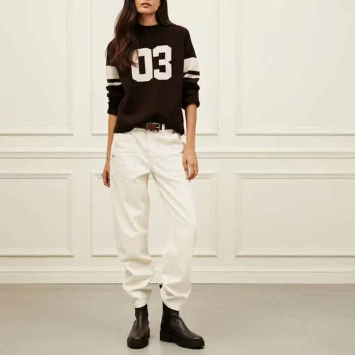Number Sweater